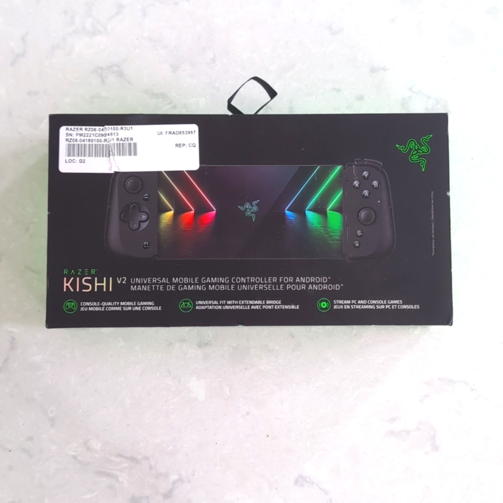 Razer Kishi V2 - USB C Android Mobile Gaming Controler
